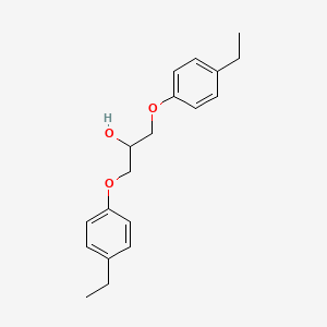 1,3-Bis(4-ethylphenoxy)propan-2-ol