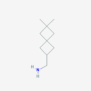 (6,6-Dimethylspiro[3.3]heptan-2-yl)methanamine