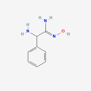 2-amino-N'-hydroxy-2-phenylethanimidamide