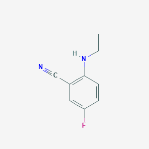 2-(Ethylamino)-5-fluorobenzonitrile