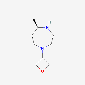 (R)-5-Methyl-1-(oxetan-3-yl)-1,4-diazepane