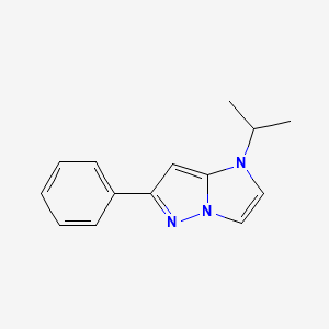 1-isopropyl-6-phenyl-1H-imidazo[1,2-b]pyrazole