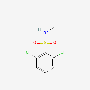 2,6-Dichloro-N-ethylbenzene-1-sulfonamide