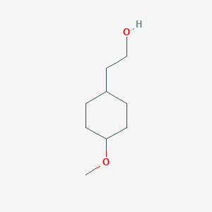 2-(4-Methoxycyclohexyl)ethan-1-OL