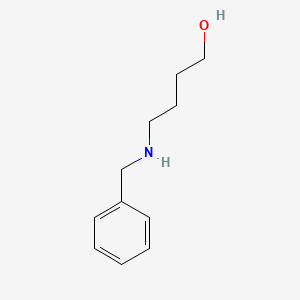 molecular formula C11H17NO B1332765 4-苄基氨基-1-丁醇 CAS No. 59578-63-1