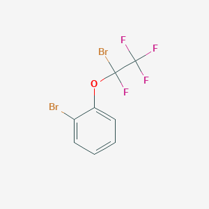 1-Bromo-2-(1-bromo-1,2,2,2-tetrafluoroethoxy)benzene