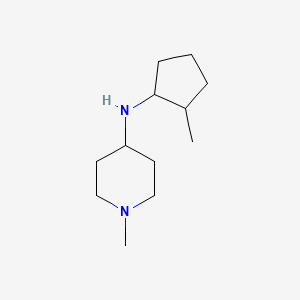 1-methyl-N-(2-methylcyclopentyl)piperidin-4-amine