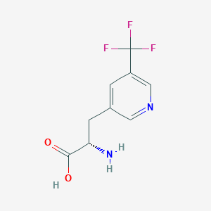 (S)-2-Amino-3-(5-(trifluoromethyl)pyridin-3-yl)propanoic acid