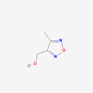B1332777 (4-Methyl-1,2,5-oxadiazol-3-yl)methanol CAS No. 78441-74-4