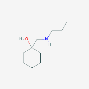 1-((Propylamino)methyl)cyclohexan-1-ol