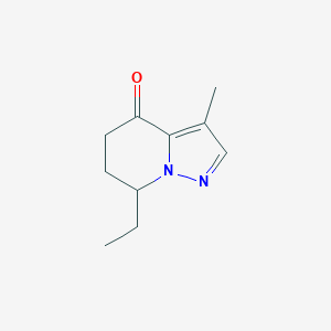 7-Ethyl-3-methyl-6,7-dihydropyrazolo[1,5-a]pyridin-4(5H)-one