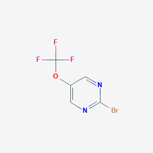 2-Bromo-5-(trifluoromethoxy)pyrimidine