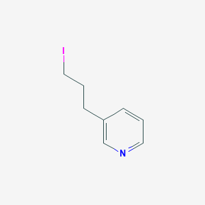 3-(3-Iodopropyl)pyridine