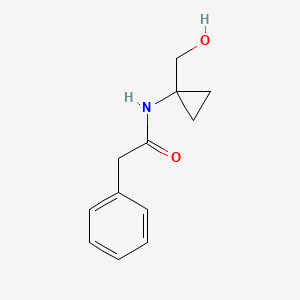 N-(1-(Hydroxymethyl)cyclopropyl)-2-phenylacetamide