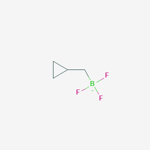 (Cyclopropylmethyl)trifluoroborate