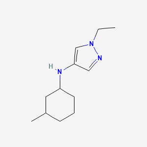 1-Ethyl-N-(3-methylcyclohexyl)-1H-pyrazol-4-amine