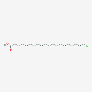 molecular formula C20H39ClO2 B13328065 20-Chloroicosanoic acid 