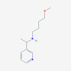 (4-Methoxybutyl)[1-(pyridin-3-yl)ethyl]amine