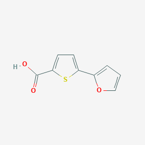 B1332817 5-(Furan-2-yl)thiophene-2-carboxylic acid CAS No. 868755-62-8