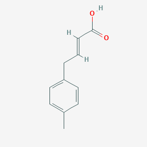 4-(p-Tolyl)but-2-enoic acid