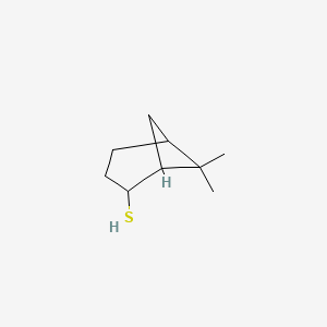 6,6-Dimethylbicyclo[3.1.1]heptane-2-thiol