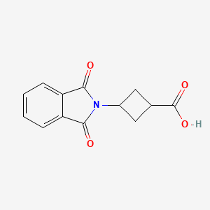 trans-3-(1,3-Dioxo-1,3-dihydro-isoindol-2-yl)-cyclobutanecarboxylic acid