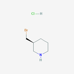 (S)-3-(Bromomethyl)piperidine hydrochloride