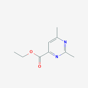 Ethyl 2,6-dimethylpyrimidine-4-carboxylate