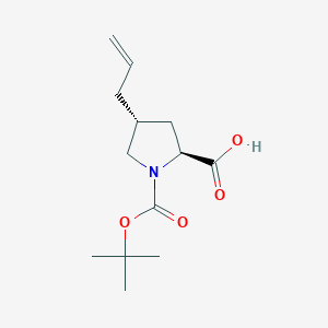 Boc-(R)-gamma-allyl-L-proline