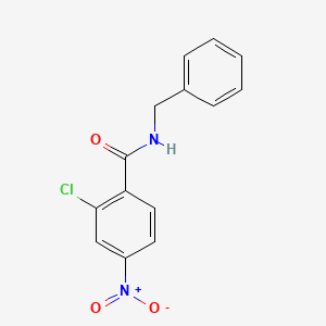 N-benzyl-2-chloro-4-nitrobenzamide