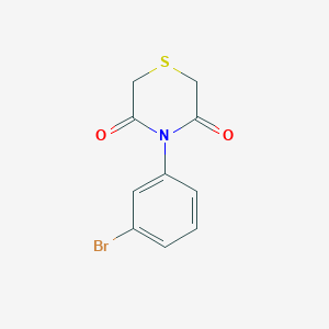 4-(3-Bromophenyl)thiomorpholine-3,5-dione