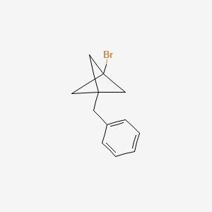 1-Benzyl-3-bromobicyclo[1.1.1]pentane