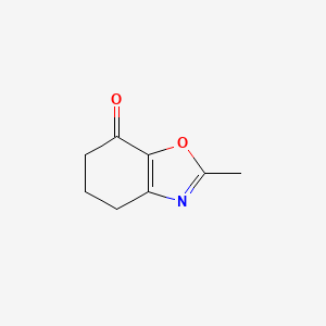 2-Methyl-5,6-dihydrobenzo[d]oxazol-7(4H)-one