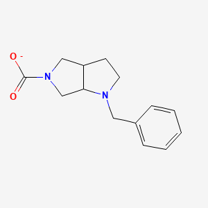 1-Benzylhexahydropyrrolo[3,4-b]pyrrole-5(1H)-carboxylate