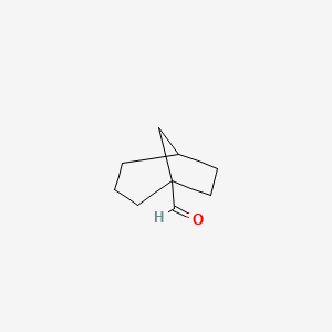 Bicyclo[3.2.1]octane-1-carbaldehyde