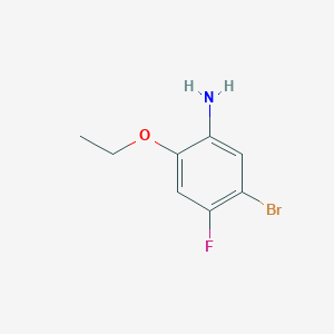 5-Bromo-2-ethoxy-4-fluoroaniline