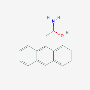 (R)-1-Amino-2-(anthracen-9-yl)ethanol