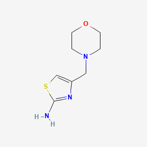 4-(Morpholin-4-ylmethyl)-1,3-thiazol-2-amine