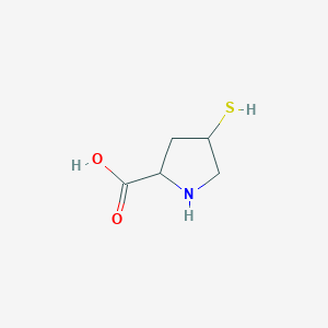 4-Mercaptopyrrolidine-2-carboxylic acid