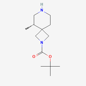 tert-Butyl (S)-5-methyl-2,7-diazaspiro[3.5]nonane-2-carboxylate