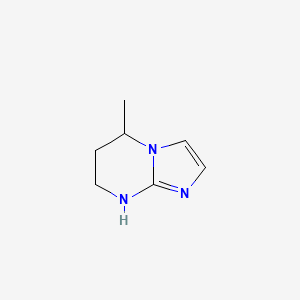 5-Methyl-5H,6H,7H,8H-imidazo[1,2-a]pyrimidine