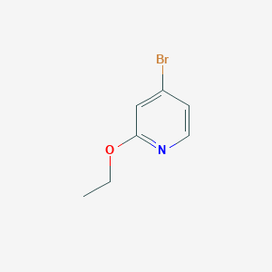 molecular formula C7H8BrNO B1332953 4-Bromo-2-ethoxypyridine CAS No. 57883-26-8