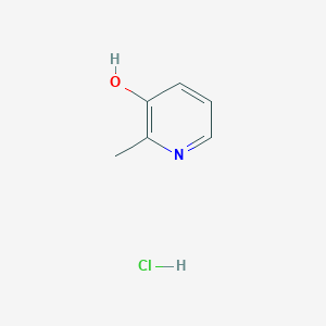 molecular formula C6H8ClNO B1332956 2-methylpyridin-3-ol Hydrochloride CAS No. 90724-46-2