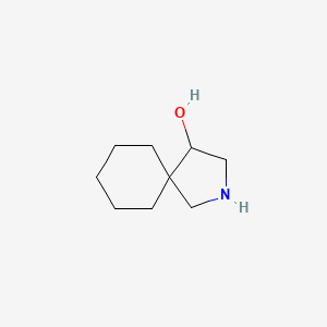 2-Azaspiro[4.5]decan-4-ol