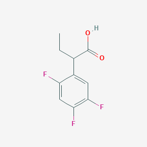 2-(2,4,5-Trifluorophenyl)butanoic acid