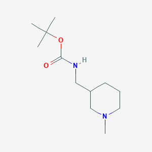 tert-Butyl ((1-methylpiperidin-3-yl)methyl)carbamate