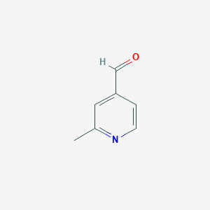 molecular formula C7H7NO B1332963 2-Methylisonicotinaldehyde CAS No. 63875-01-4