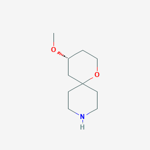 (R)-4-Methoxy-1-oxa-9-azaspiro[5.5]undecane