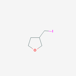 molecular formula C5H9IO B1332964 3-(碘甲基)氧杂环戊烷 CAS No. 475060-43-6