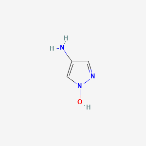 4-Amino-1H-pyrazol-1-ol